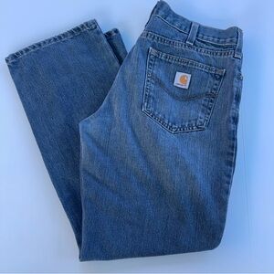 Carhartt Men's Relaxed Fit Denim Jeans